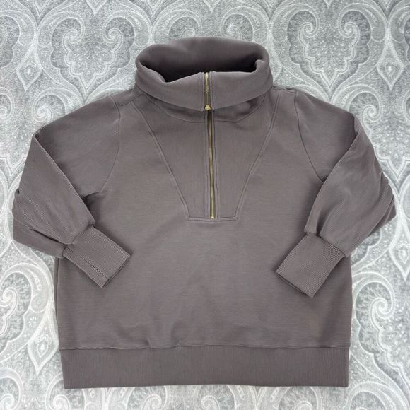 Womens Varley Vine Half Zip Pullover - Picture 2 of 5